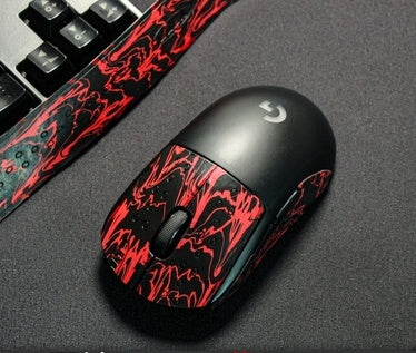 Autocollants antidérapants GPX Mouse de deuxième génération.