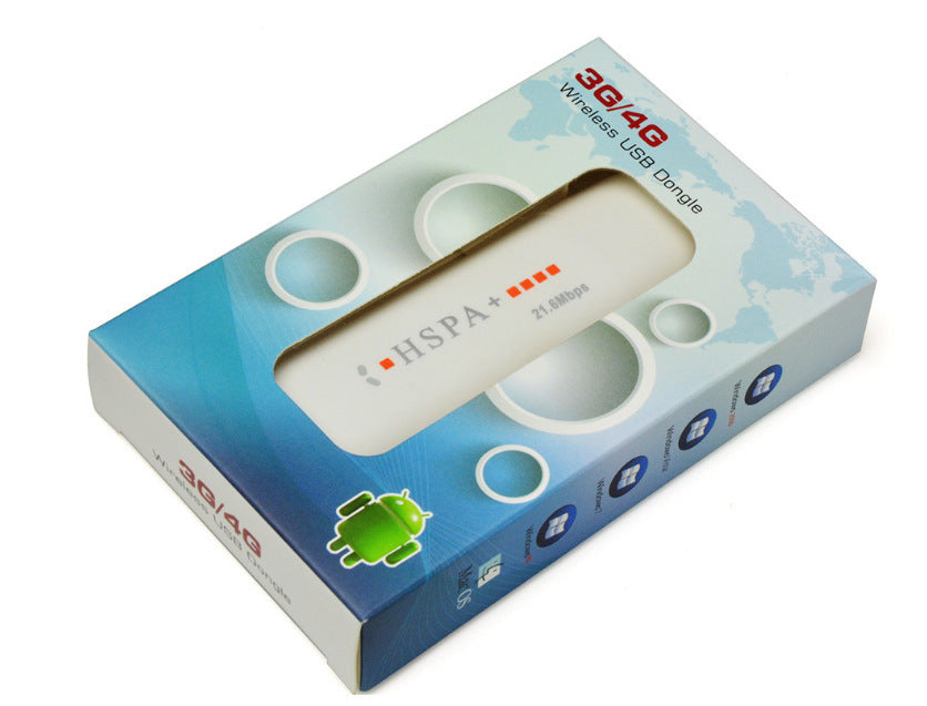 Tarjeta de red inalámbrica 3G de doble frecuencia 2G 3G, UMTS, GSM, venta al por mayor de HSUPA, módem Dongle USB