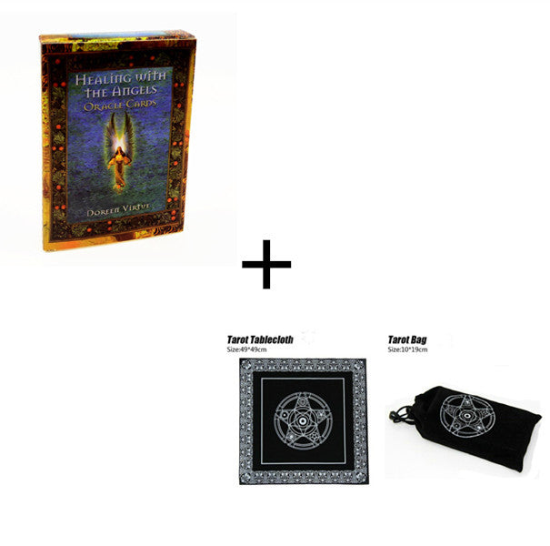 Guérison avec les cartes Oracle des anges Guérison avec les cartes Oracle des anges