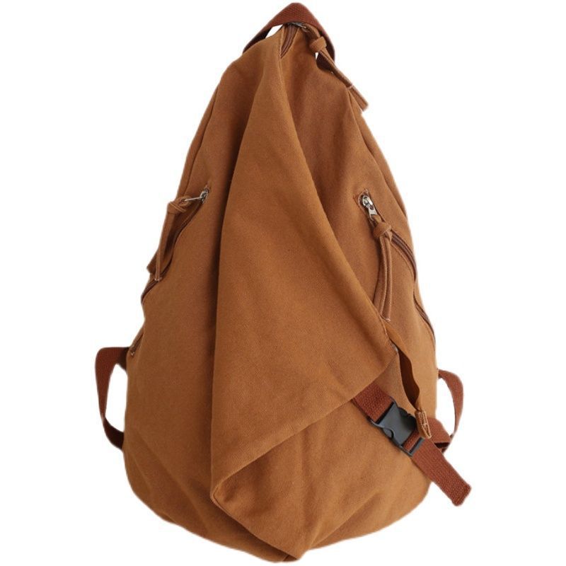 Cartable étudiant rétro de grande capacité pour hommes