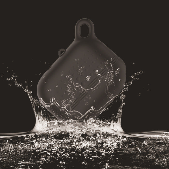 Wireless Silicone Charging Earphones Waterproof Case