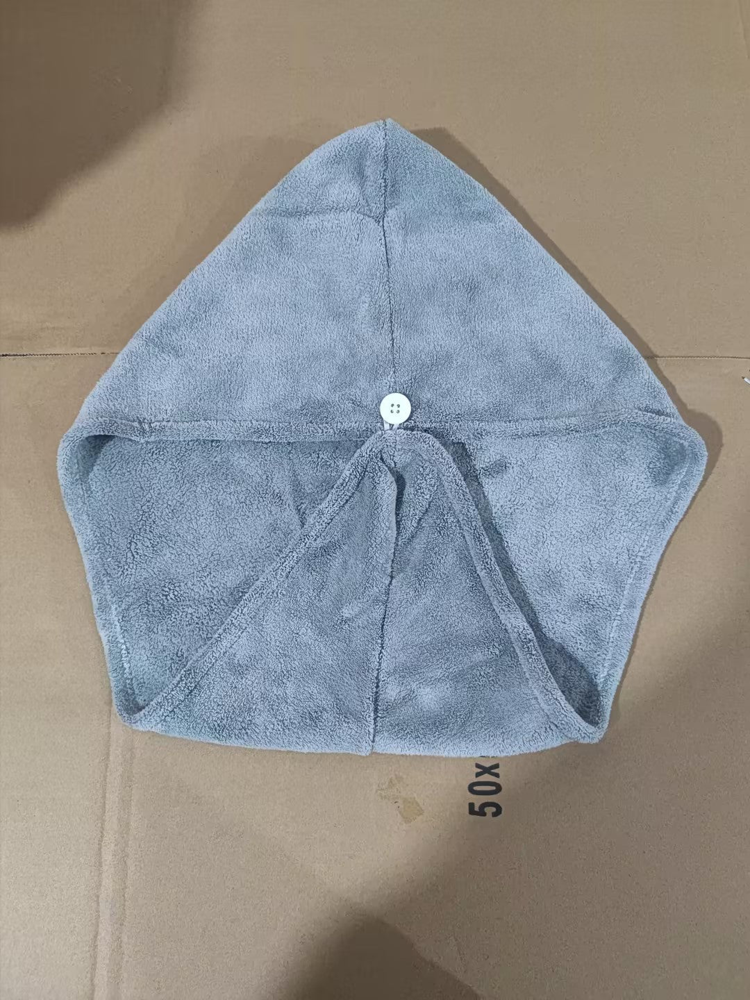 Toalla secadora de secado rápido para cabello de microfibra mágica