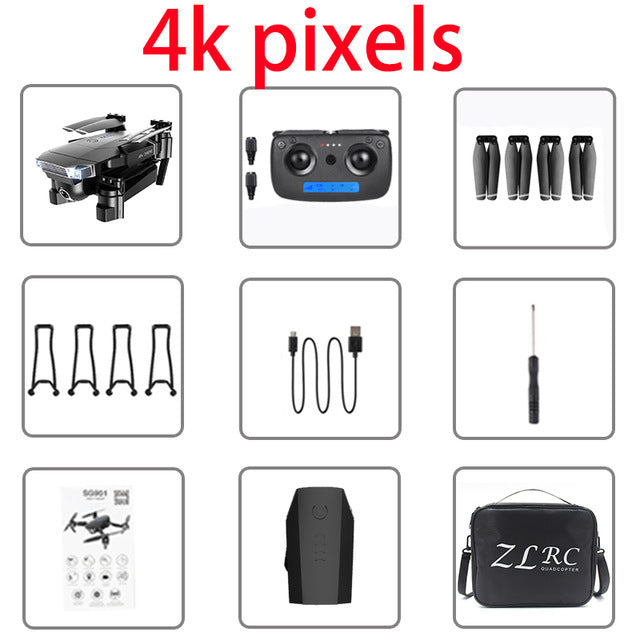 Drone pliable