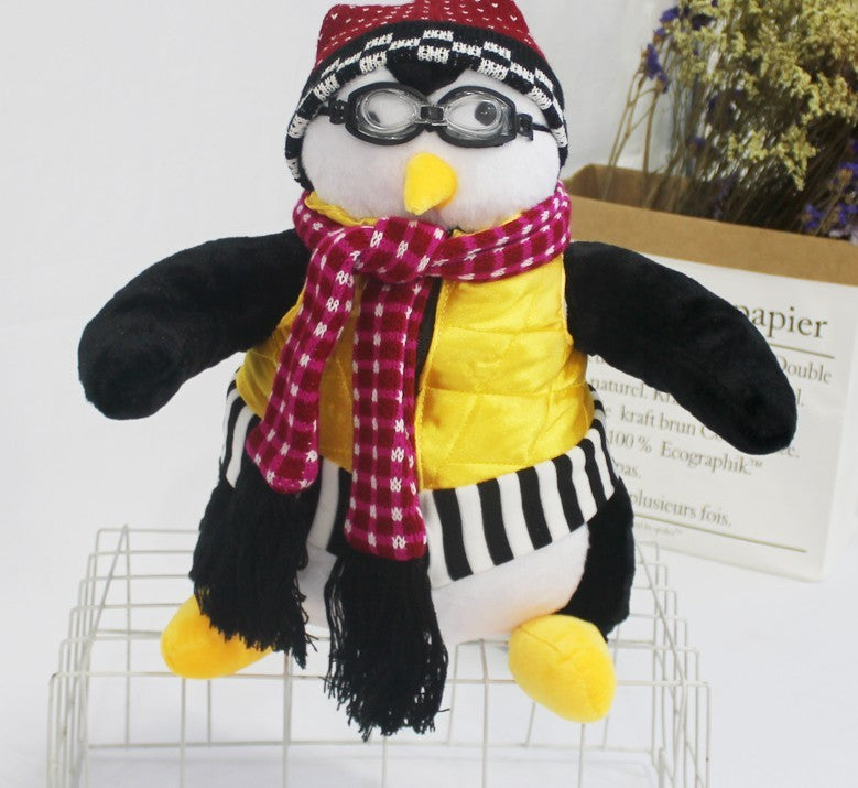 Serious Joey's HUGSY juguetes de peluche pingüino Rachel muñecos de peluche juguetes para niños cumpleaños regalo de Navidad 18