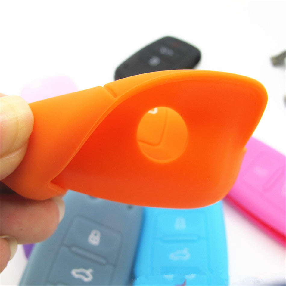 Étui en silicone pour clé de voiture