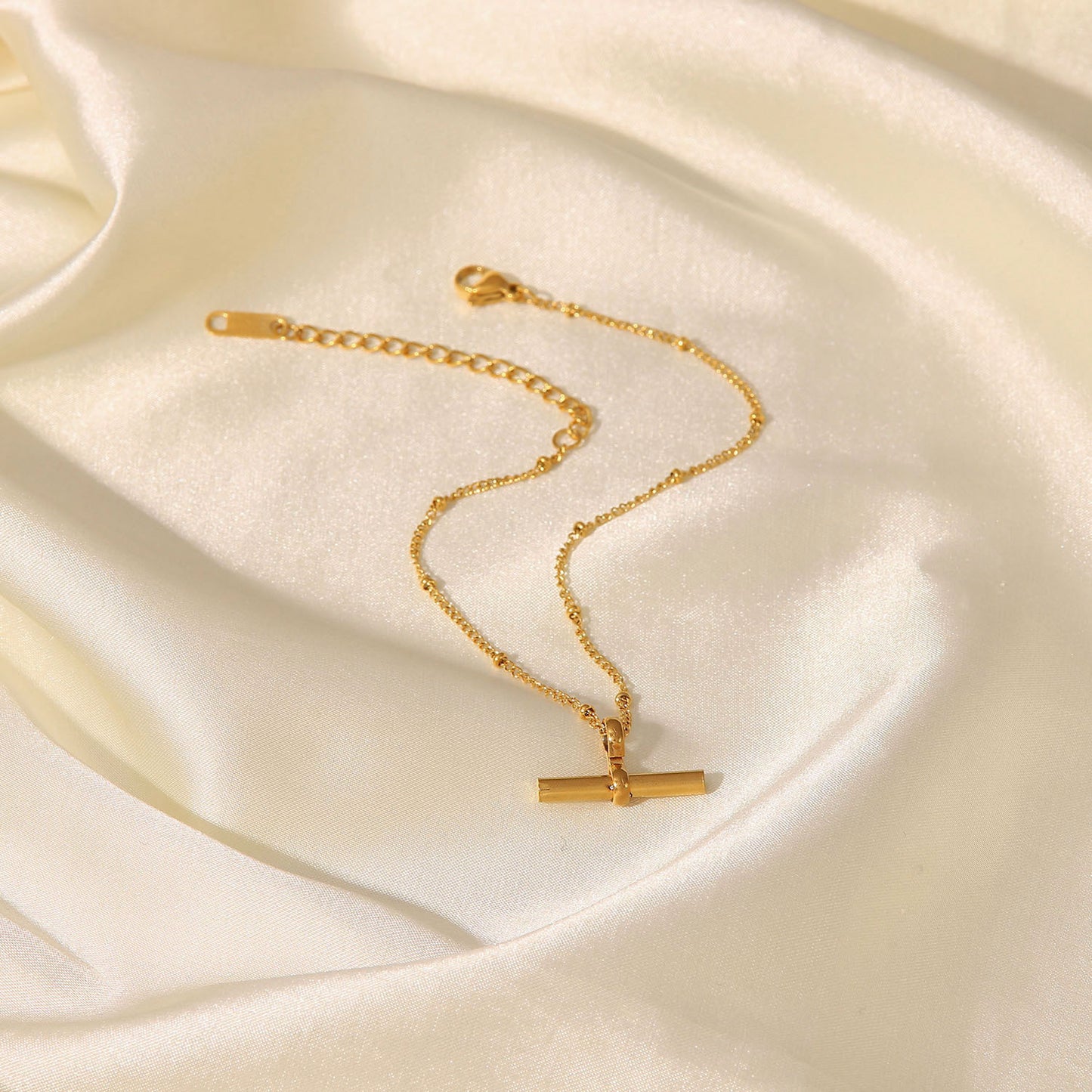 Bracelet de cheville à chaîne avec pendentif à la mode pour femmes