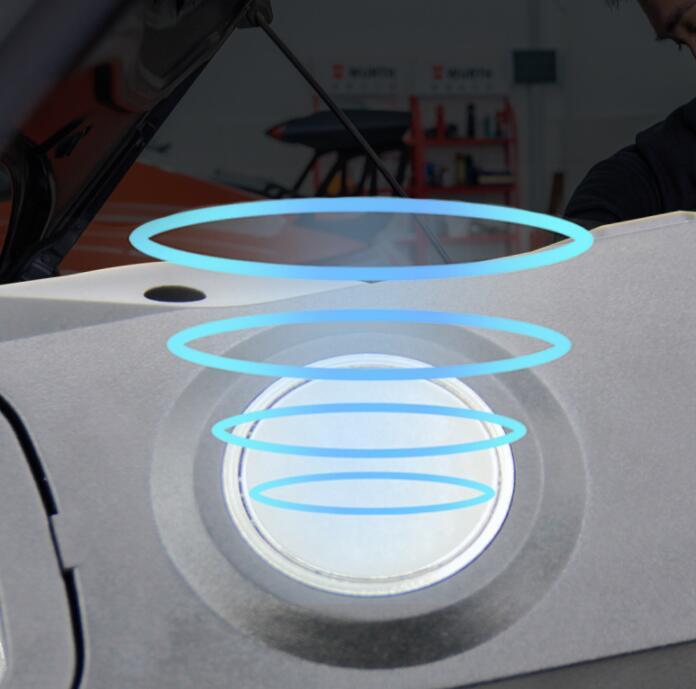 Luz de trabajo COB multifuncional Luz de mantenimiento del automóvil