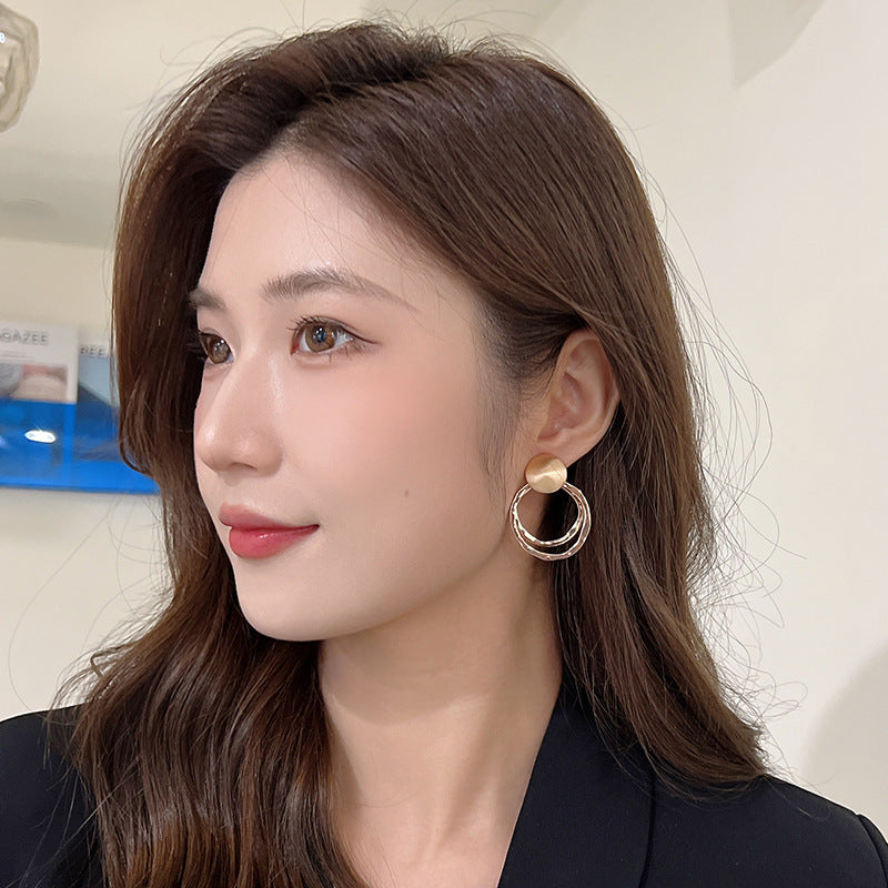 European And American Retro Women's Ear Clip Trendy Earrings