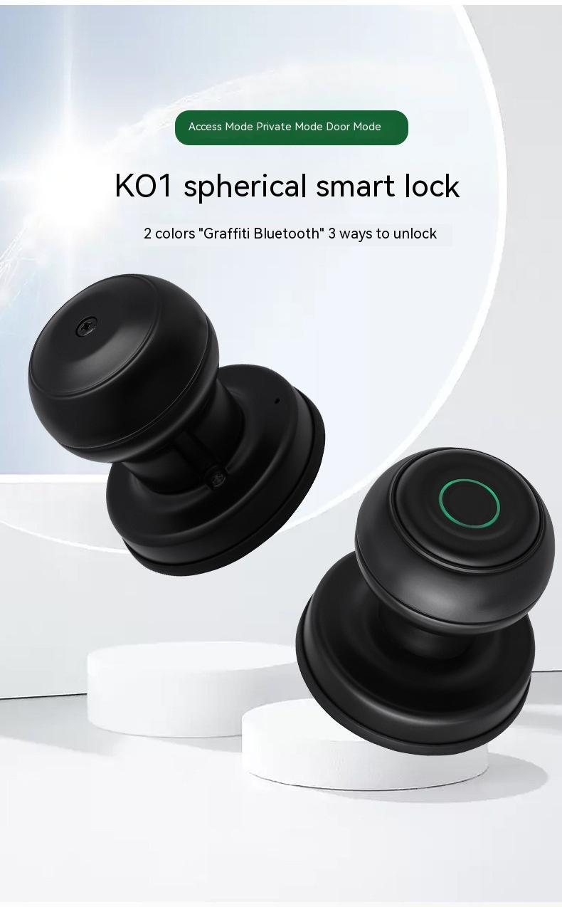 Serrure intelligente d'empreinte digitale de porte de sécurité