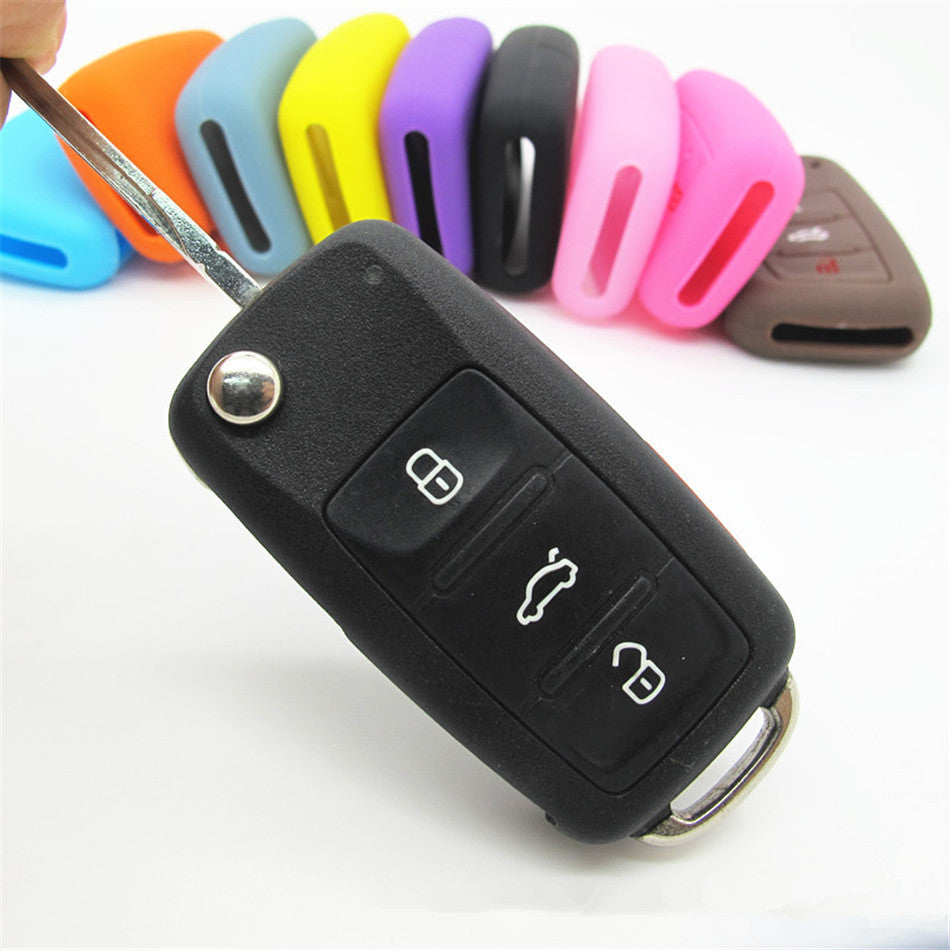 Étui en silicone pour clé de voiture