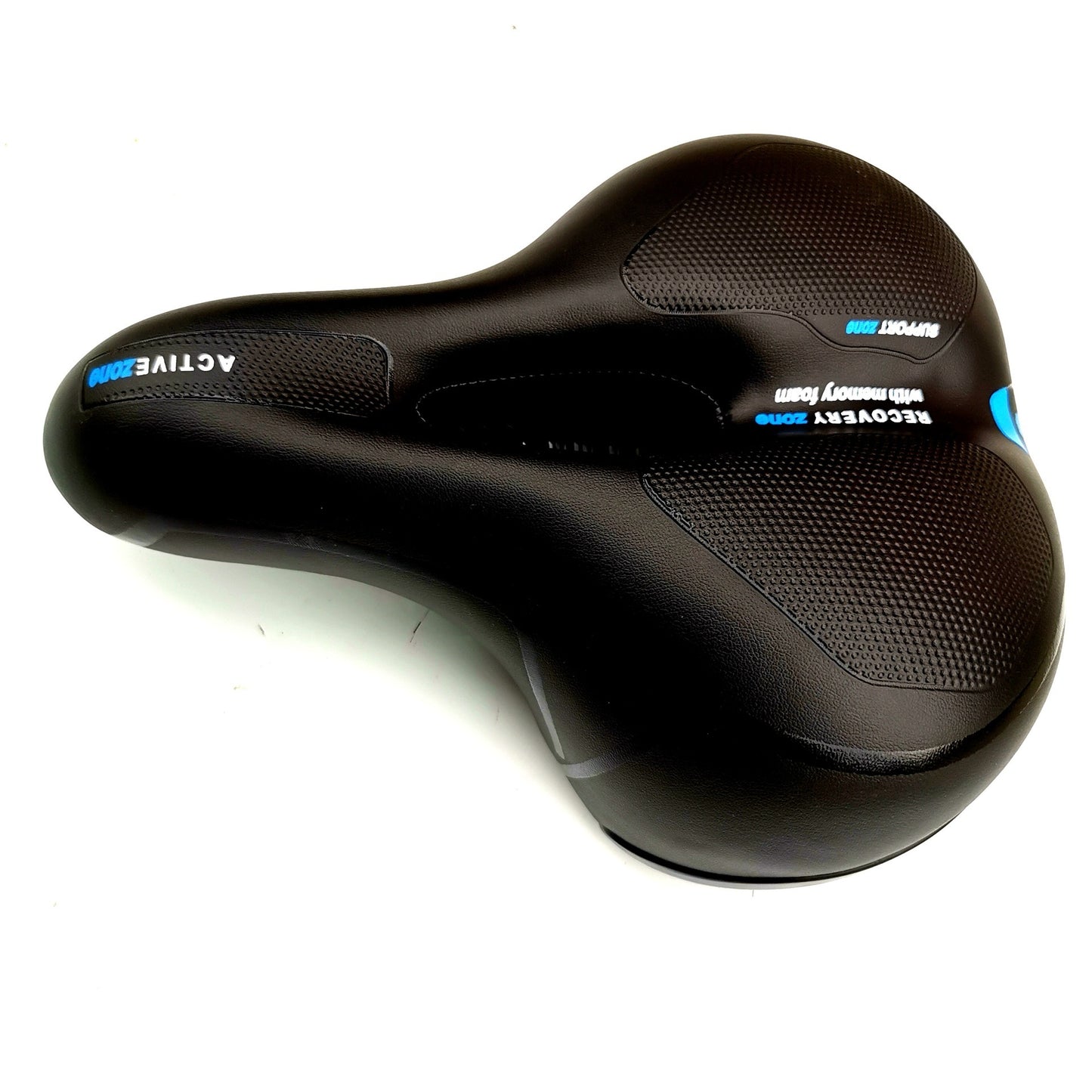 Cojín de asiento de bicicleta de montaña con luz trasera