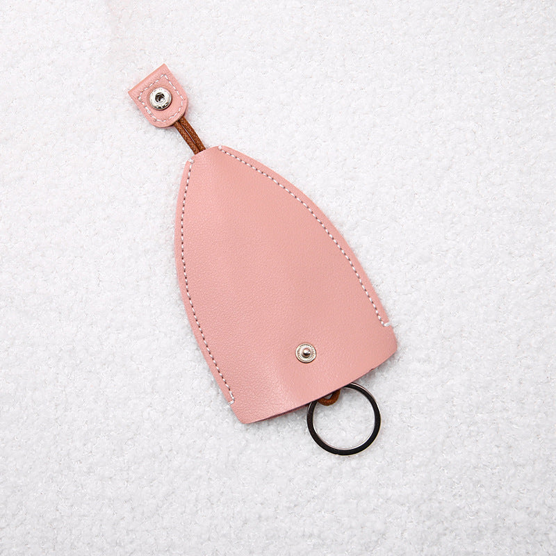 Cartoon Pull-out Key Case Creative PU Leather Car Key Protector Universal