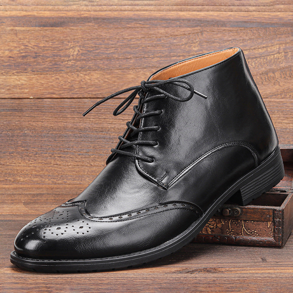 Zapatos brogue casuales para hombre Botas Dr Martens