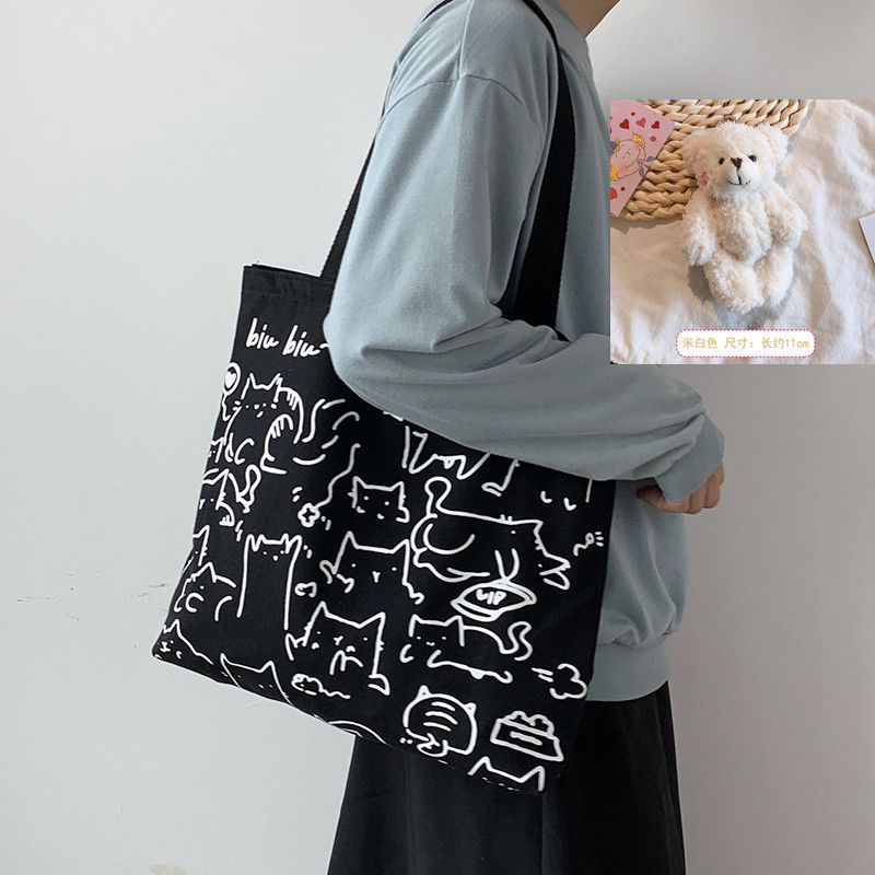 Sac en toile polyvalent pour femme
