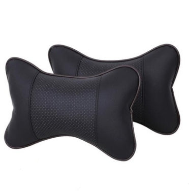 1pc SUV Car Seat Headrest Head Neck Rest Foam Padded Support Bone Pillow