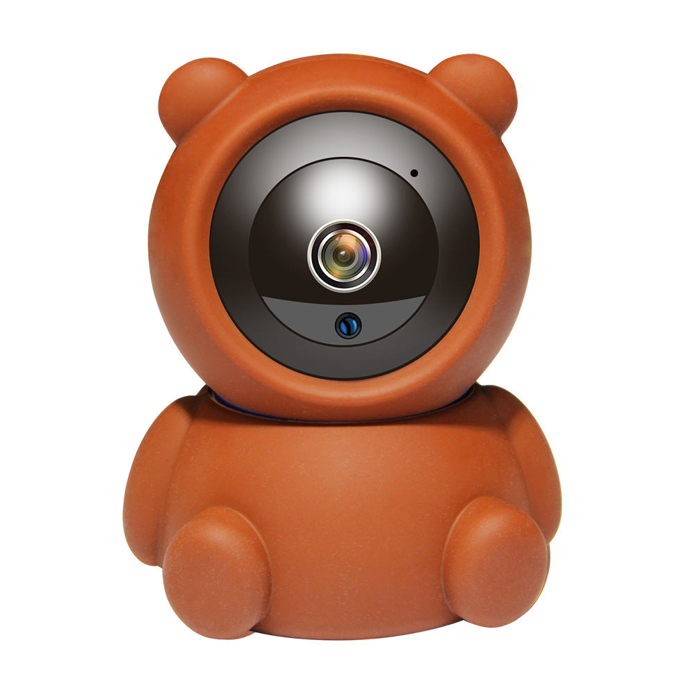Bear Camera1080P Wifi IP caméra suivi automatique IR Vision nocturne caméra de sécurité à domicile