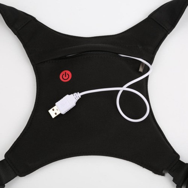 Gilet lumineux LED télécommandé sans fil