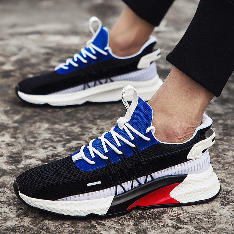 Zapatos ligeros para caminar para hombre Zapatillas deportivas para hombre