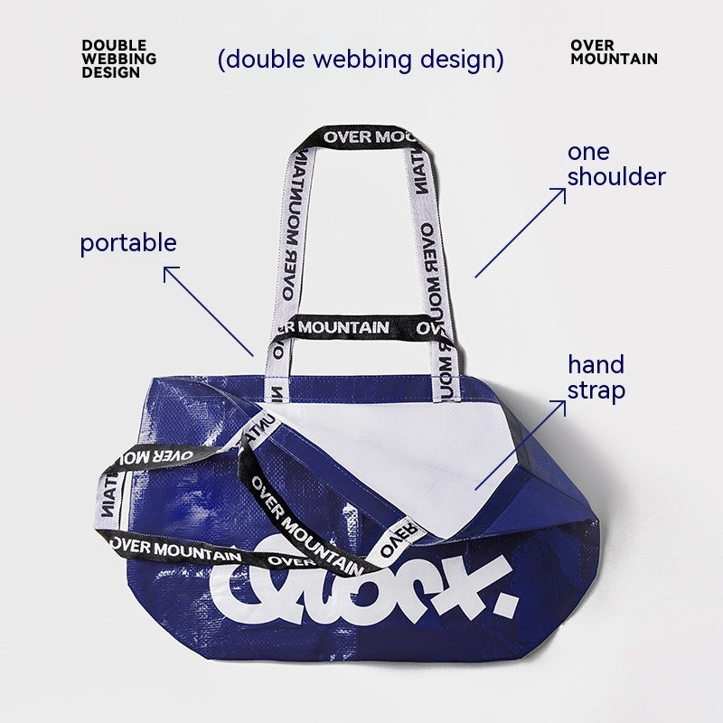 Simple Fashion Waterproof Shoulder Crossbody Travel Exercise Buggy Bag