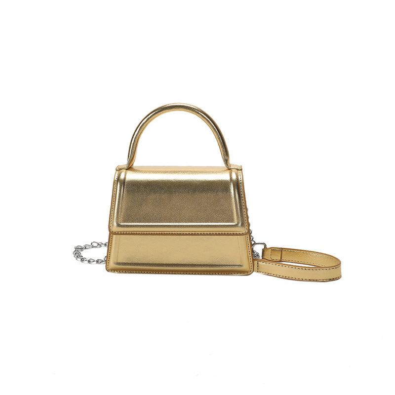 Bolso de hombro retro bolso casual moda simple crossbody