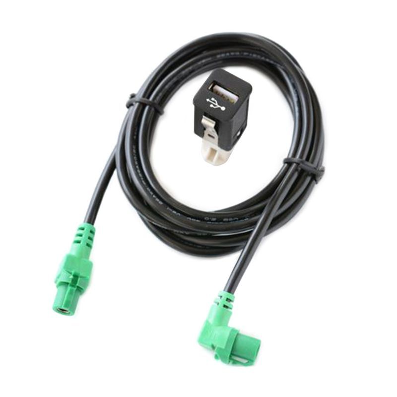 Arnés de cableado del enchufe USB del coche