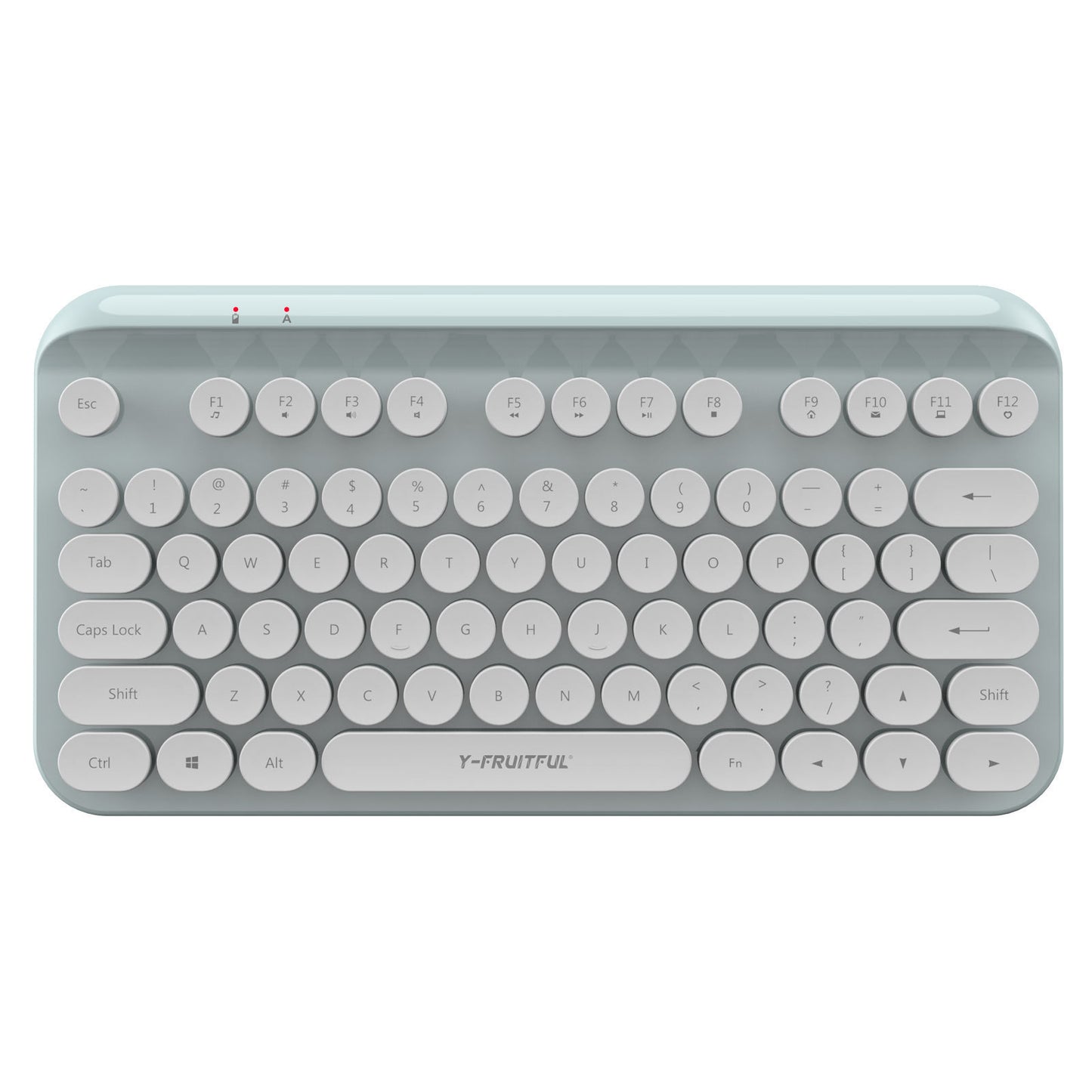 Mini teclado inalámbrico punk 2.4G