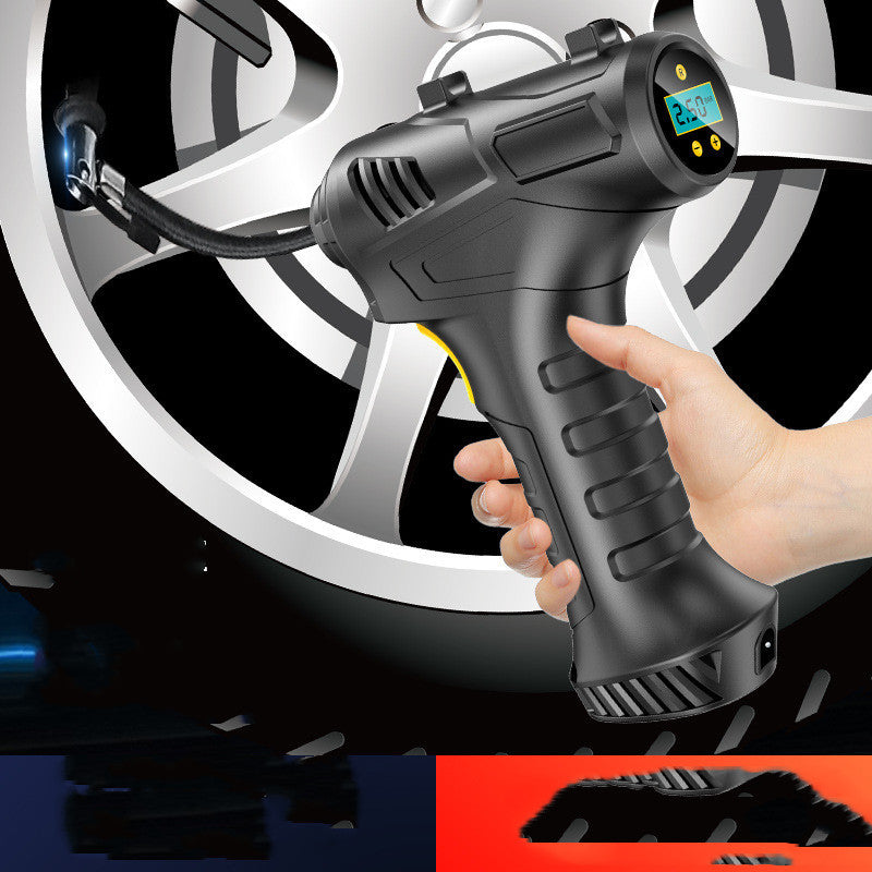 Pompe de charge sans fil de pneu multifonction pour voiture gonflable
