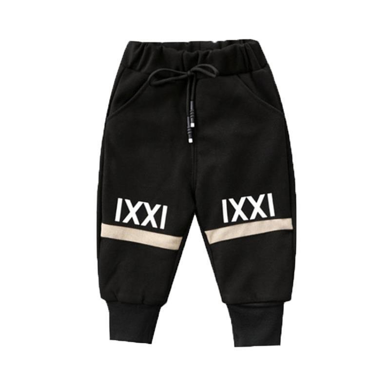 Pantalons décontractés anti-moustiques pour enfants petits et moyens