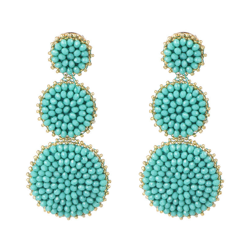 Fashion Bohemian Ethnic Style Earrings