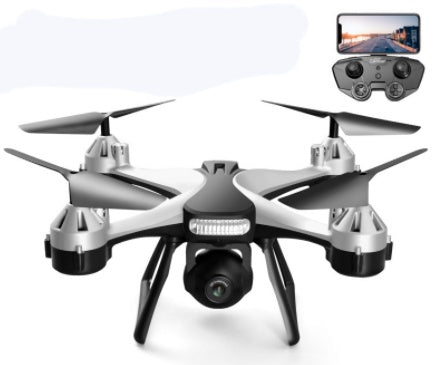 Quadricoptère de drone de photographie aérienne HD 4K à double caméra