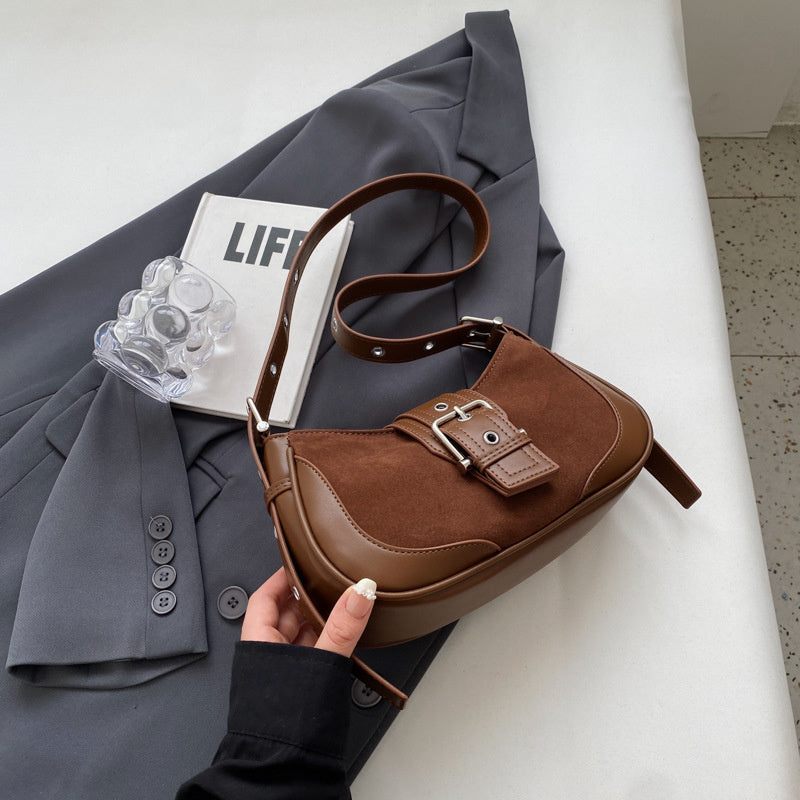 New Women's Autumn Winter Retro All-match Messenger Bag