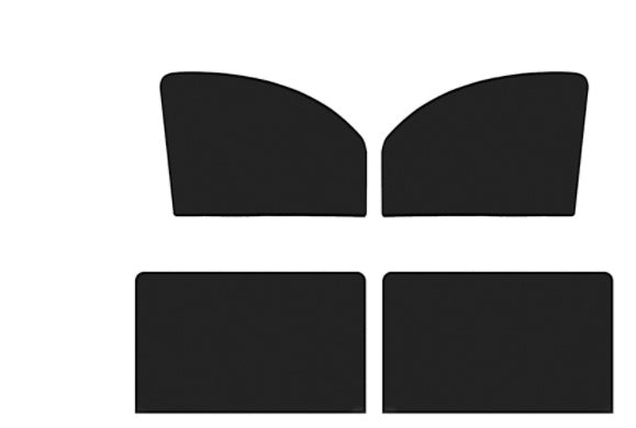 Pare-soleil magnétique pour voiture, stores en maille, protections latérales, rideaux magnétiques pour voiture