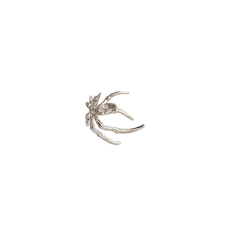 Cool European And American Retro Metallic Spider Ear Clip Unique Design Cool Style
