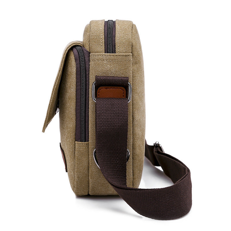 Sac à dos d'affaires en toile pour hommes