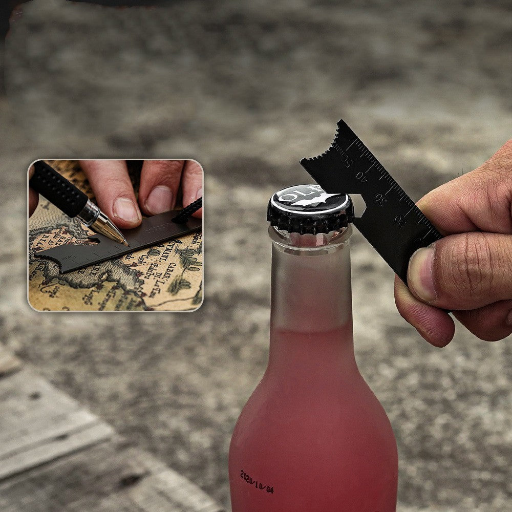 Équipement de camping extérieur portatif en silex