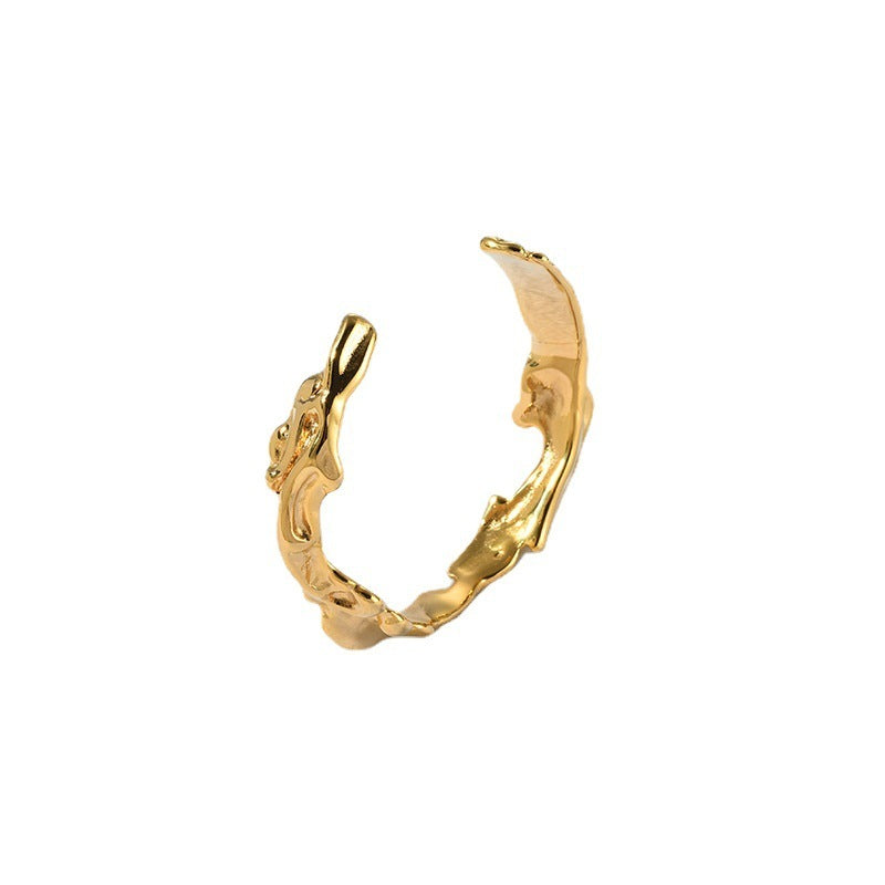 European And American Retro Bracelet Burning Lava Irregular Bracelet