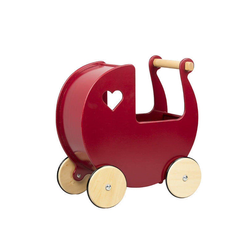 Sebra bébé marcheur Moover amour poupée poussette petit bébé en bois enfants sur la maison poussette jouet