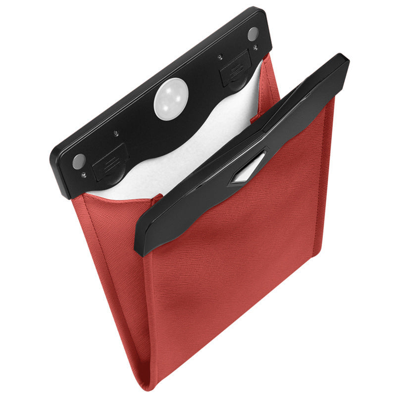 LED voiture poubelle organisateur sac à ordures Automobiles sac de rangement accessoires Auto porte siège arrière visière poubelle papier poubelle