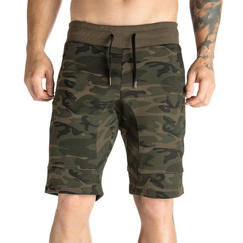 Camouflage respirant de remise en forme musculaire pour les hommes en plein air