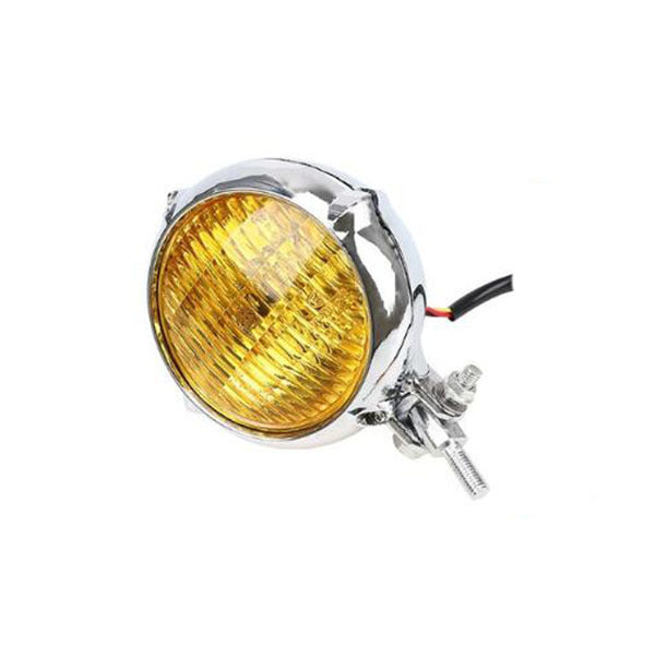 Faros Retro Coche Eléctrico Faros Negros Frescos Faros