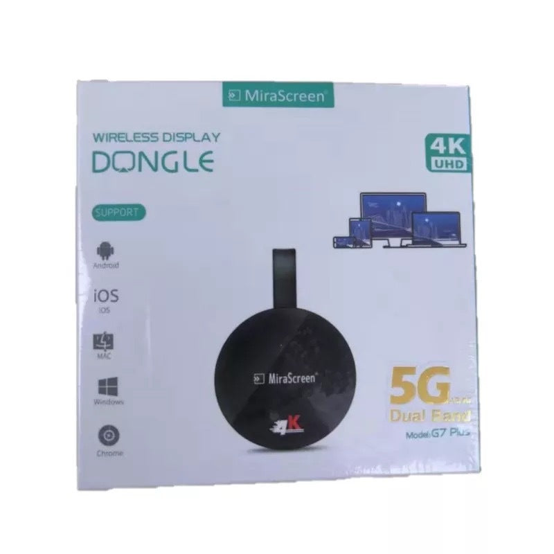 Dispositivo móvil Wifi Push Treasure 5G con la misma pantalla