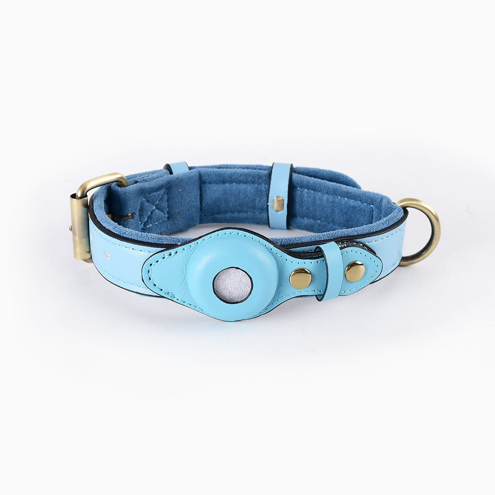 Tracker GPS Étui de protection Collier anti-perte pour chien de compagnie