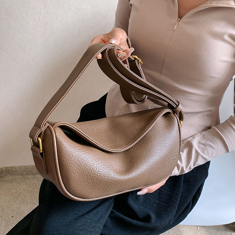 Sac à bandoulière rétro à la mode pour femmes