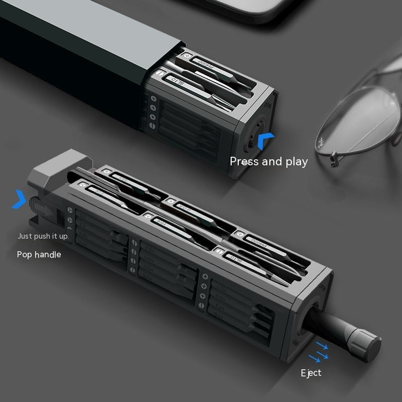 Juego de destornilladores multifunción 44 en 1