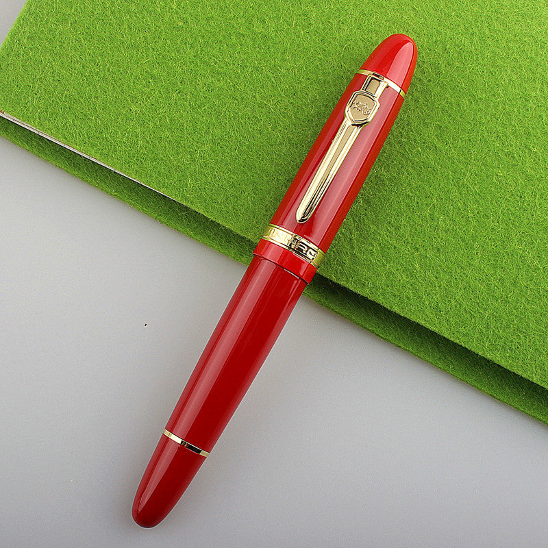 Bureau d'affaires Signature en métal signé perles rondes stylo à bille neutre
