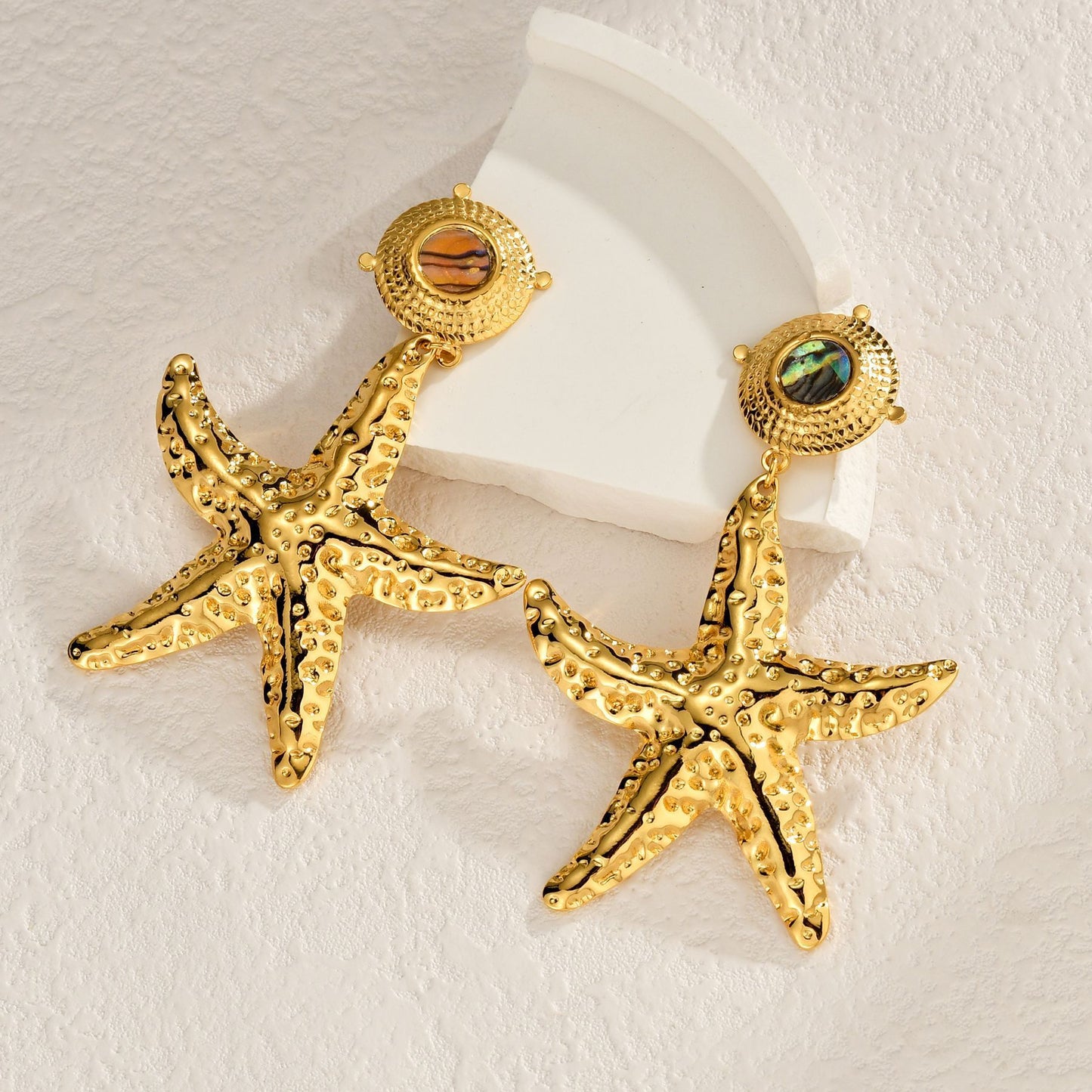 Women's Ocean Wind Exaggerated Big Earrings