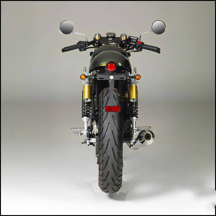 Retro motocicleta modificada LED mini luz de señal de giro luz de giro