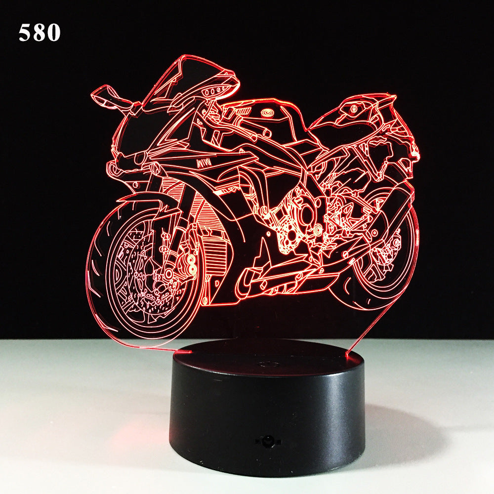 Lámpara de escritorio led para motocicleta