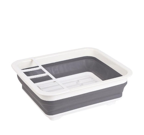 Égouttoir à vaisselle pliable pour cuisine