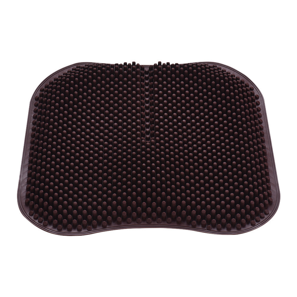 Coussin de massage à suspension 3D en silicone élastique